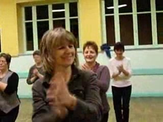 entrainement danse country