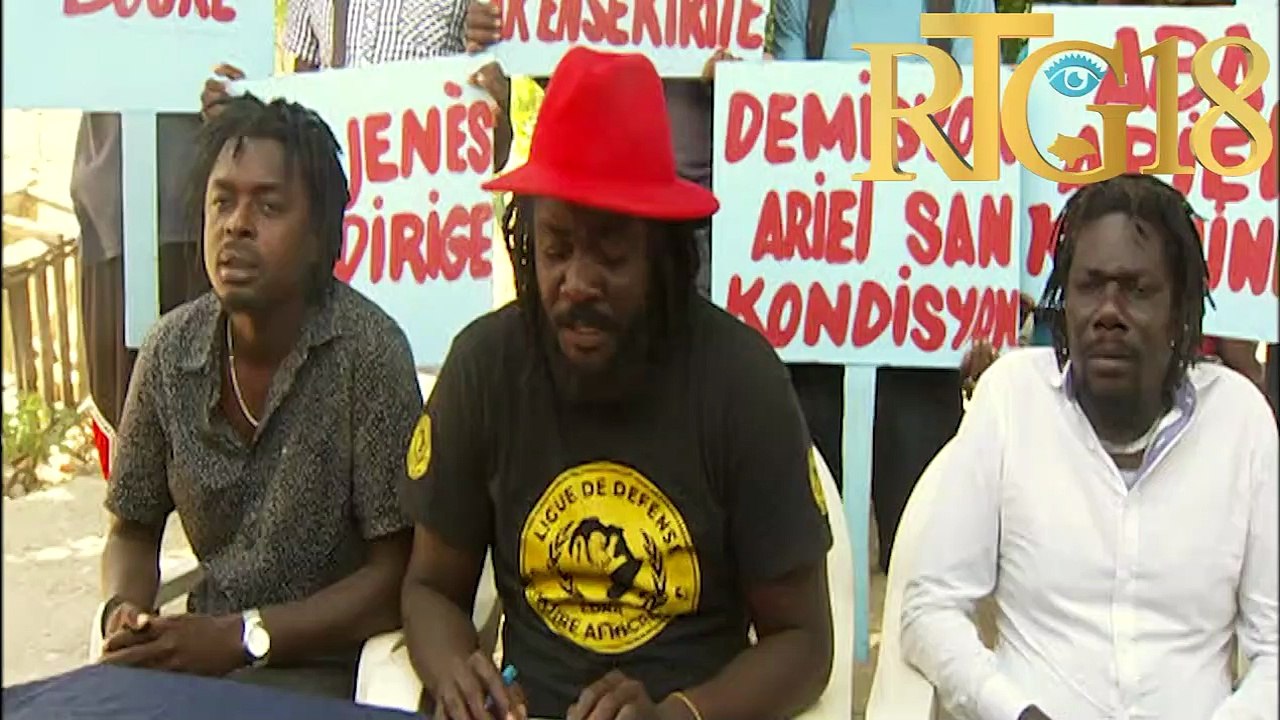 6 moun blese ak bal plizyè militan lapolis arete se bilan jounen manifestasyon lendi 3 oktob pase a