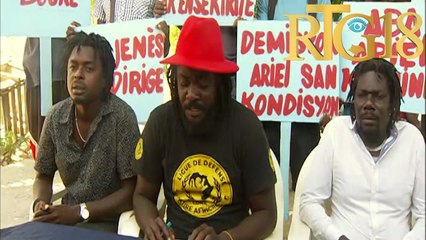 6 moun blese ak bal plizyè militan lapolis arete se bilan jounen manifestasyon lendi 3 oktob pase a