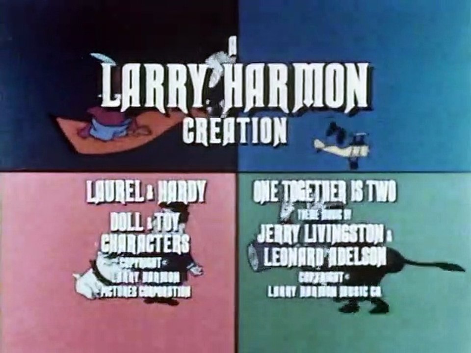 Dick & Doof - Laurel & Hardys (Zeichentrick) Staffel 1 Folge 115 HD Deutsch