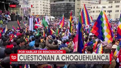 El vicepresidente es criticado por el diputado Héctor Arce por su discurso de renovación