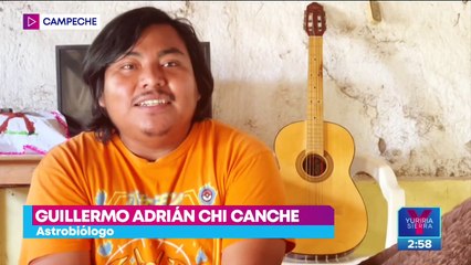 Astrobiólogo mexicano de origen maya llega a la NASA