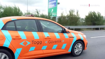 Yerli otomobil Togg yollarda: Görüntüler paylaşıldı!