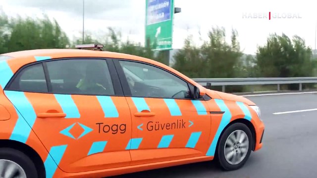 Yerli otomobil Togg yollarda: Görüntüler paylaşıldı!