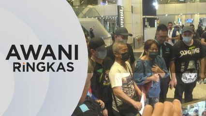 AWANI Ringkas: Lima mangsa scammer kerja di Loas selamat pulang
