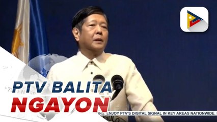 PBBM, hinikayat ang iba't-ibang sektor na makiisa sa climate change adaptation at disaster resilience programs