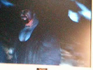 entré undertaker smackdown vs raw 2008 wii (wrestlemania)