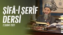 Cübbeli Ahmet Hocaefendi ile Şifâ-i Şerîf Dersi 104. Bölüm 2 Şubat 2021