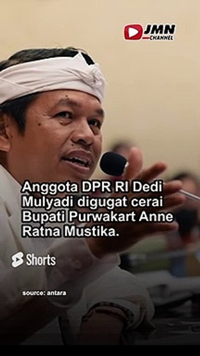 Unggah Video Lagu Rindu Purnama di Youtubenya, Dedi Mulyadi Rindu ke Siapa