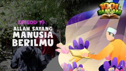 Allah Sayang Manusia Berilmu | Hikayat 1001 Malam | BINTANG KECIL