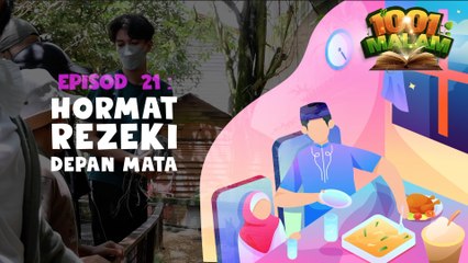 Hormat Rezeki Depan Mata | Hikayat 1001 Malam | BINTANG KECIL