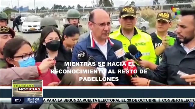 Ecuador: Familiares de las víctimas de la masacre carcelaria exigen información sobre los sucesos