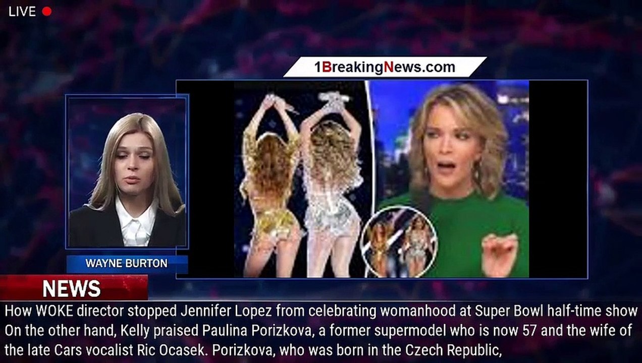 Megyn Kelly Slams Shakira And Jennifer Lopez For Showing Their Vag At