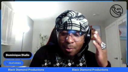 #411Podcast with #LerinGaines X #DominiqueDiallo #Streaming #LIVE 10/04/22 @ 10PM,EST
