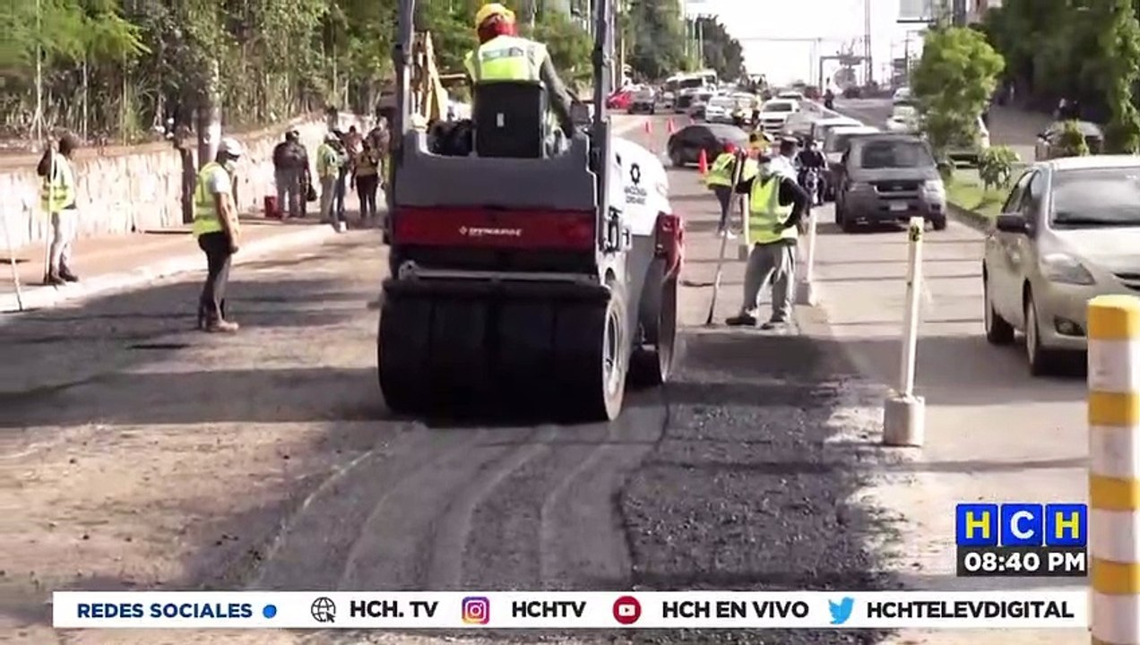 Inician trabajos de bacheo en la capital