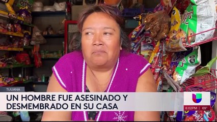 Un hombre fue asesinado y desmembrado en su casa, en una de las colonias más violentas de Tijuana.