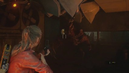 Resident Evil 2 Remake Gameplay Part 11 (Claire)
