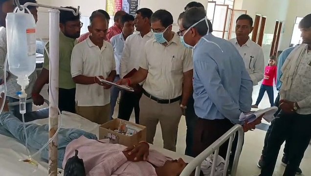 जिला कलक्टर यादव ने कपिल अस्पताल में देखी व्यवस्थाएं