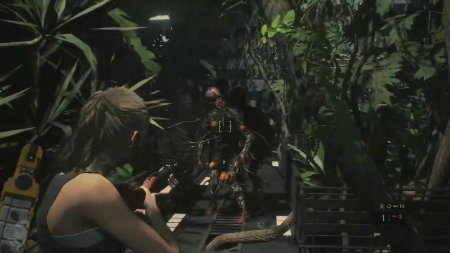 Resident Evil 2 Remake Gameplay Part 13 (Claire)