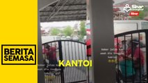 Polis tahan lelaki tular curi tong gas di Kajang