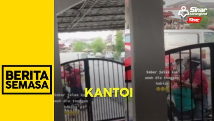 Tải video: Polis tahan lelaki tular curi tong gas di Kajang