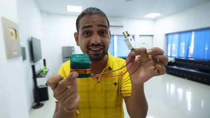 Electric Vip Sutli Patakha _ अब बिजली से चलेंगे पटाखे _ Diwali Special with mr.Indian hacker
