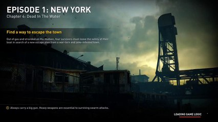 WORLD WAR Z Walkthrough Gameplay Episode 1(New York) Part 4 - Zombie World (WWZ Game)