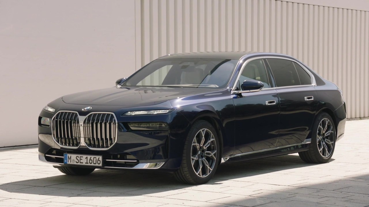 Der BMW 7er Reihe - Reihensechszylinder-Dieselmotor mit modernster 48-Volt-Mild-Hybrid-Technologie