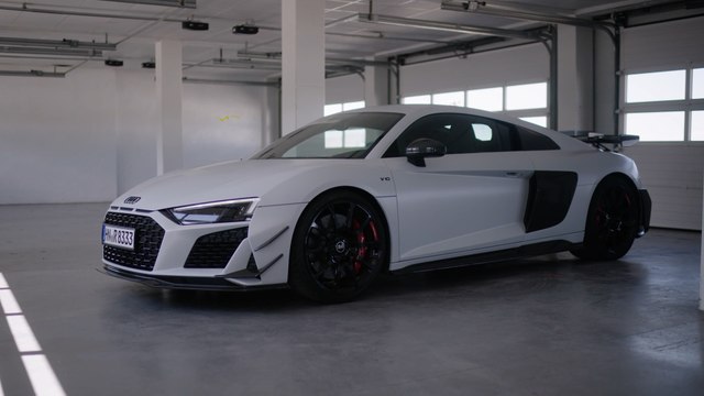 Hochleistung in ihrer reinsten Form - der neue Audi R8 Coupé V10 GT RWD
