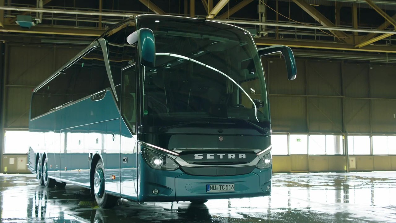 Setra TopClass Design Preview