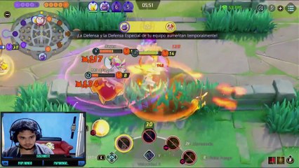 La NUEVA mejor BUILD de DAÑO de CHARIZARD!! | POKEMON UNITE