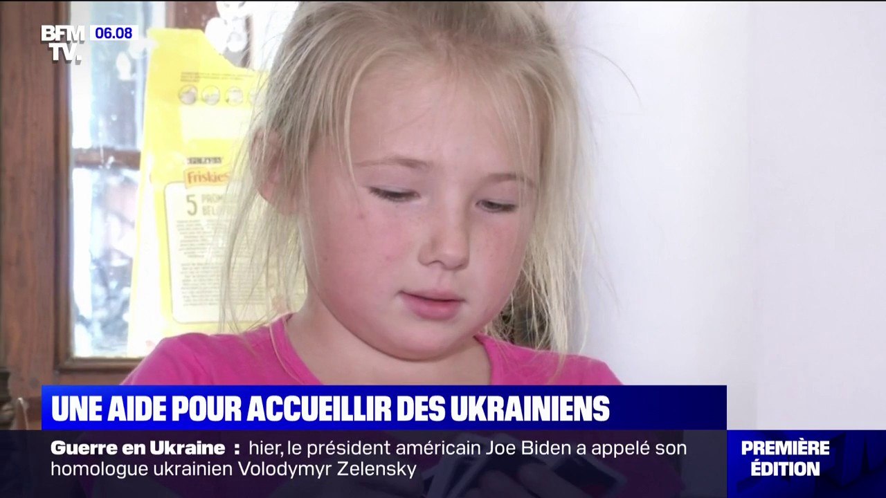 Une aide financière de 150€ pour les Français qui accueillent les réfugiés ukrainiens chez eux