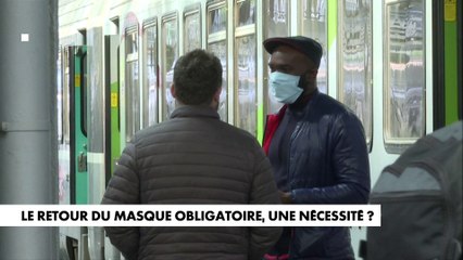 Le retour du masque obligatoire, une nécessité ?