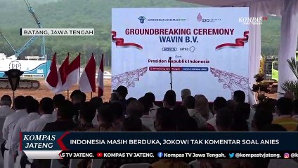 Indonesia Masih Berduka, Jokowi Tak Komentar Soal Anies