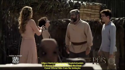 NOVELA REIS - Cap 95 - 04/10/2022 - SEM INTERVALO