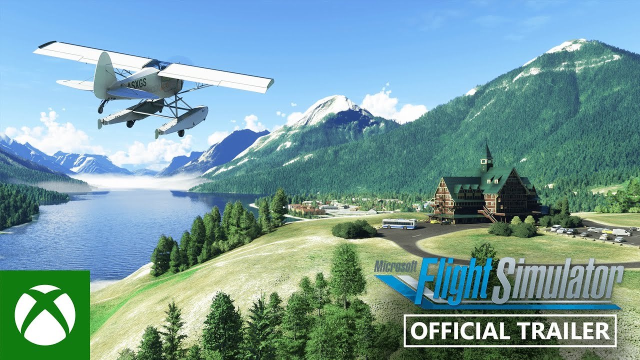 Tráiler de Microsoft Flight Simulator's World U...