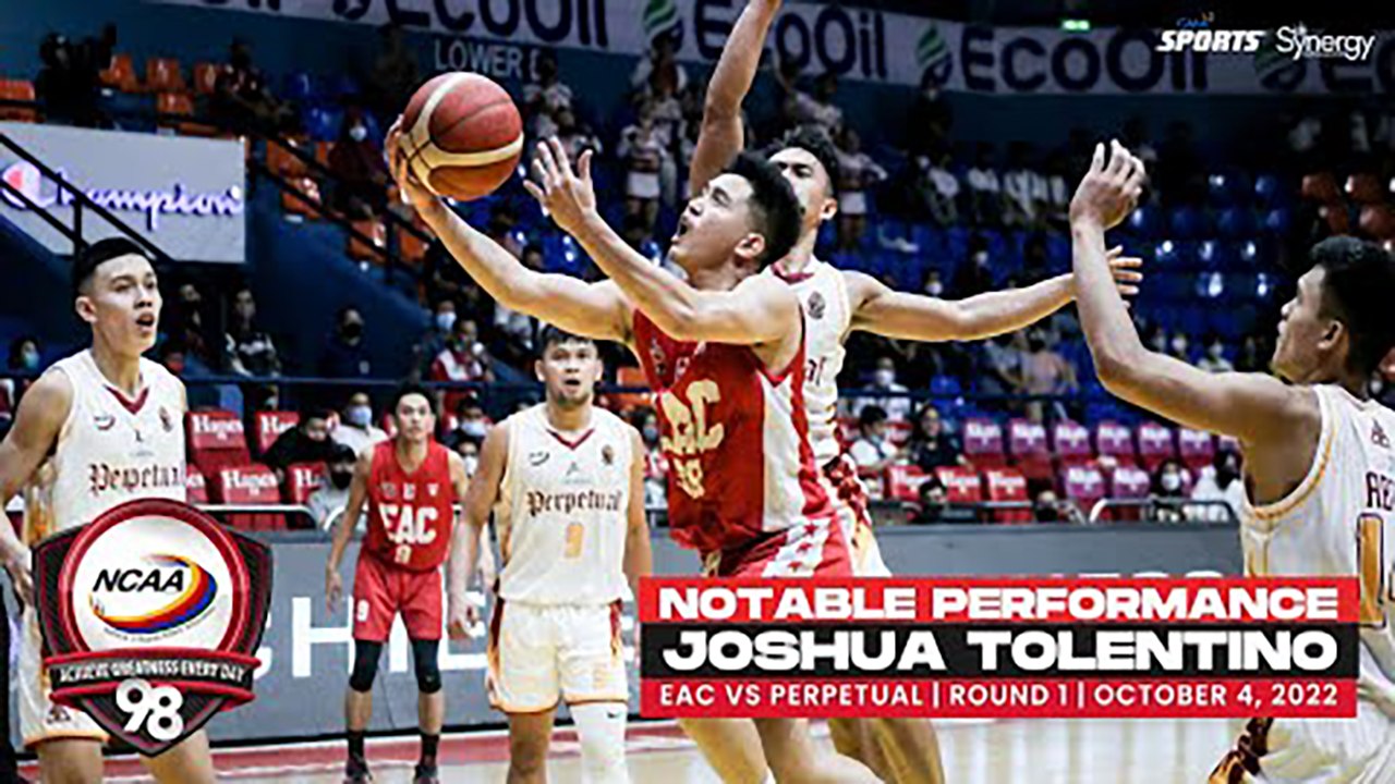 NCAA Season 98 | Notable Performance: Joshua Tolentino (Perpetual vs EAC)