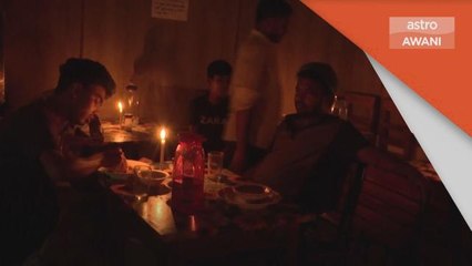 Krisis Tenaga | Sebahagian besar Bangladesh terputus bekalan eletrik