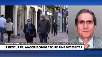 Philippe Amouyel : «Il faut essayer de convaincre les Français de se remettre à porter le masque»