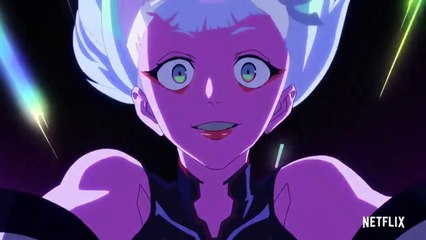 Cyberpunk- Edgerunners - “I Really Want to Stay At Your House” by Rosa Walton - Music Video