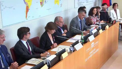 Commission des affaires étrangères : Mme Catherine Colonna, ministre de l’Europe et des affaires étrangères - Mardi 4 octobre 2022