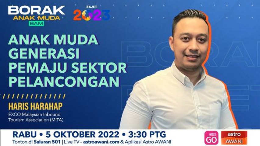 Borak Anak Muda: Bajet 2023 | Anak muda generasi pemaju sektor ...