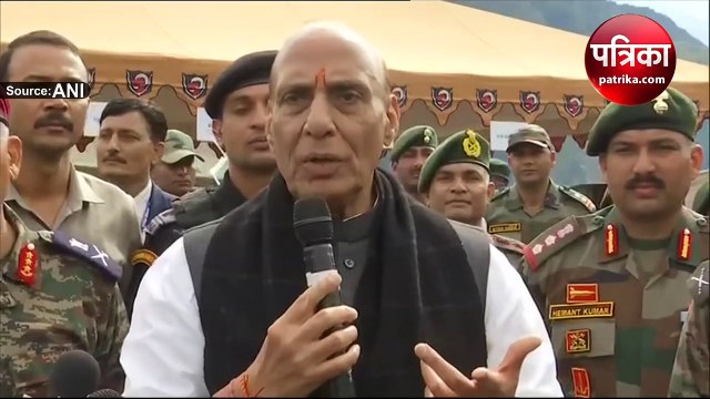 Video : राजनाथ सिंह ने कहा, भारत एकमात्र ऐसा देश जहां होती है शास्त्र और शस्त्र की पूजा