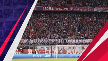 Download Video: Bentangkan Spanduk Mengenang Tragedi Kanjuruhan, Fans Bayern Munchen Kirim Pesan Menyentuh