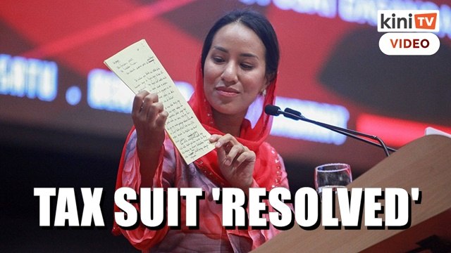 Najib's daughter 'resolves' RM10.3m tax suit with IRB