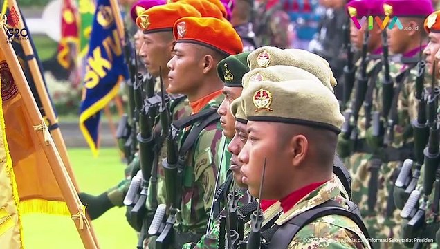 Megawati Tersipu Malu Disapa Menhan Prabowo Subianto