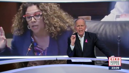 Senadora agrede a otra senadora como nunca antes se había visto: CGL