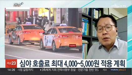 '택시 대란'에 심야 기본요금 인상 발표…떠난 기사 돌아올까