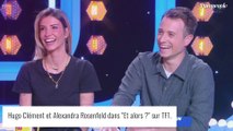 Alexandra Rosenfeld et Hugo Clément : Leur fille Jim remise après son hospitalisation, selfie avec papa