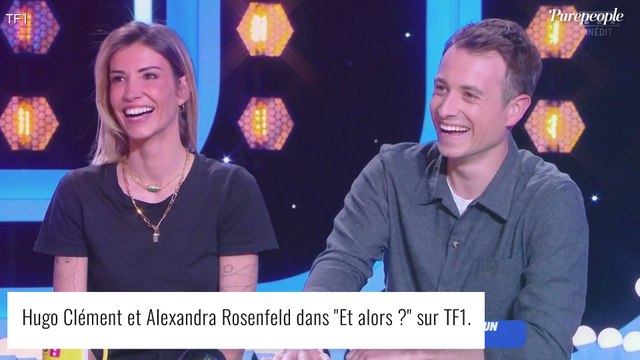 Alexandra Rosenfeld et Hugo Clément : Leur fille Jim remise après son hospitalisation, selfie avec papa